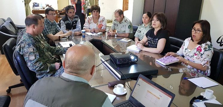 SE DESPLIEGAN REFUERZOS DE LOS SERVICIOS TRAS MESA PREVENTIVA DE INCENDIOS FORESTALES EN LINARES