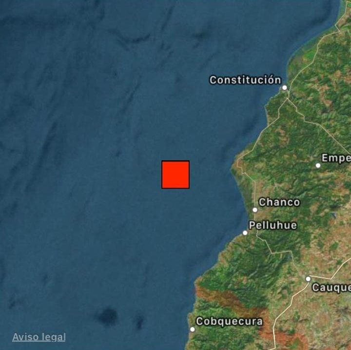 Fuerte sismo 5,3 sacudió el Maule, Ñuble y Biobío durante esta mañana