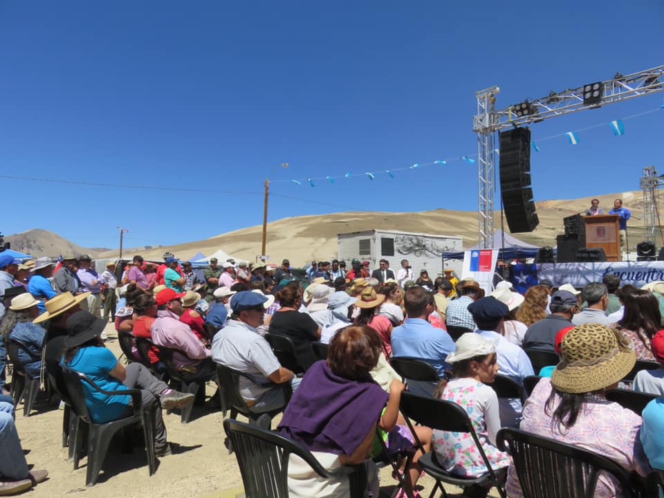 Exitoso encuentro Chileno-Argentino en Paso Pehuenche