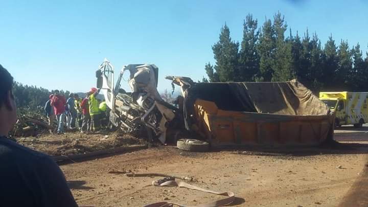 GRAVE ACCIDENTE DEJA UN FALLECIDO EN CONSTITUCIÓN