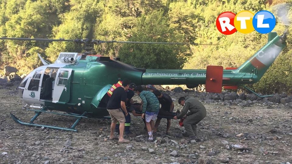 #Linares Excursionista fue rescatado por Carabineros de Chile tras sufrir caída en la localidad de Monte Oscuro