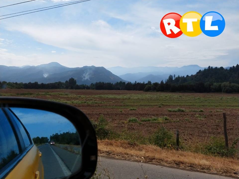 ⭕MINUTO A MINUTO : Provincia de Linares en Alerta Amarilla por Incendios forestales en zonas cordilleranas