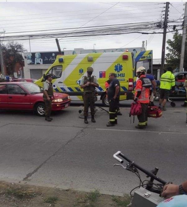#Linares COMUNICADO OFICIAL TRAS INCIDENTE ENTRE BOMBEROS Y CARABINEROS