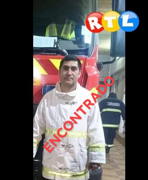 ????POLICIAL : #Cauquenes Es encontrado 2do Comandante de Bomberos ; Roberto Rivera Cárdenas