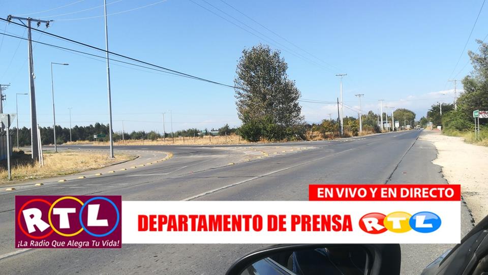 ????️CRÓNICA : #Linares preocupa la imprudencia en cruce Circunvalación con camino a Panimávida