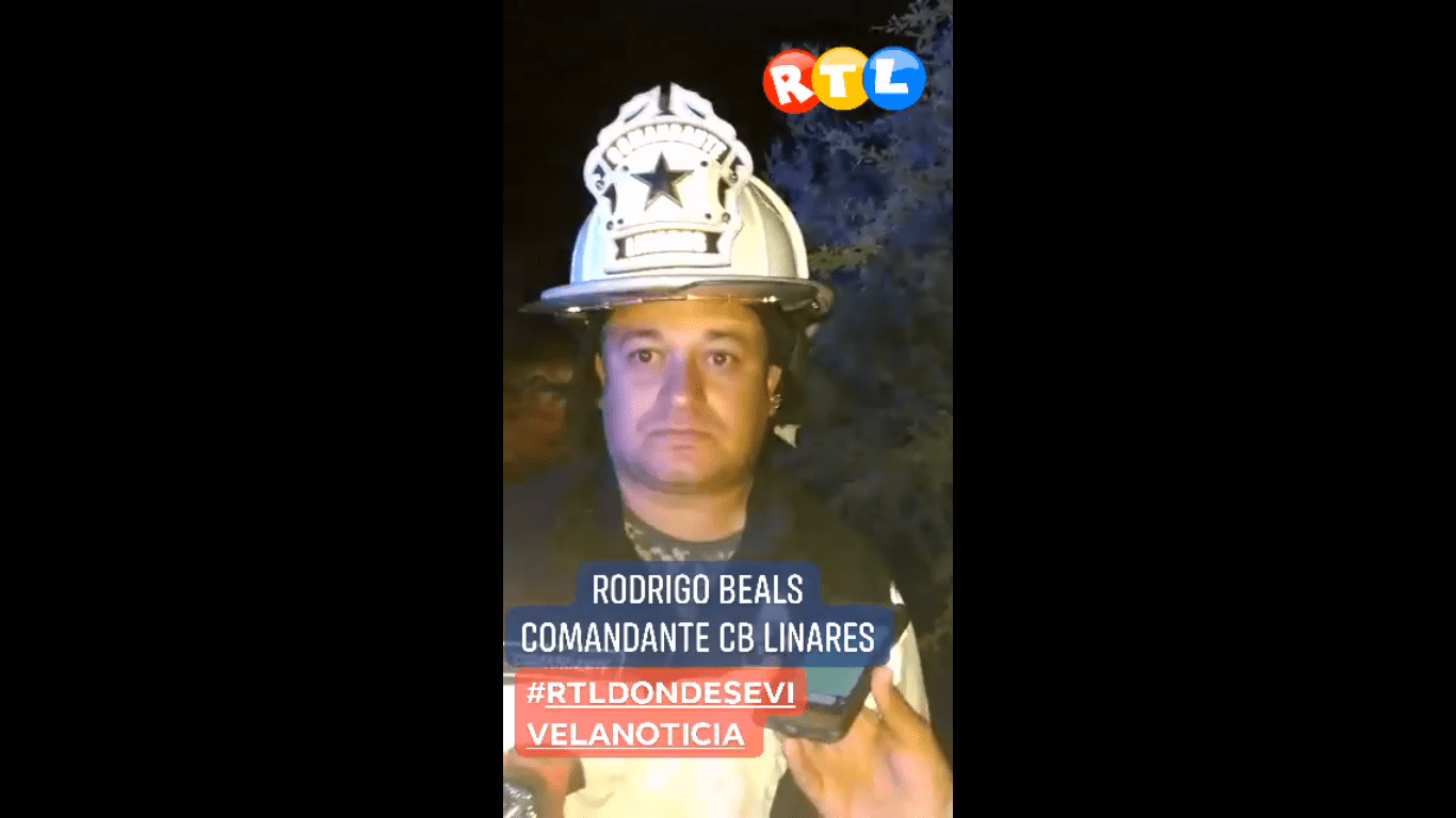 #Linares Gran extensión de pastizal y matorral en sector «La Isla» callejón Los Aromos – camino a Palmilla