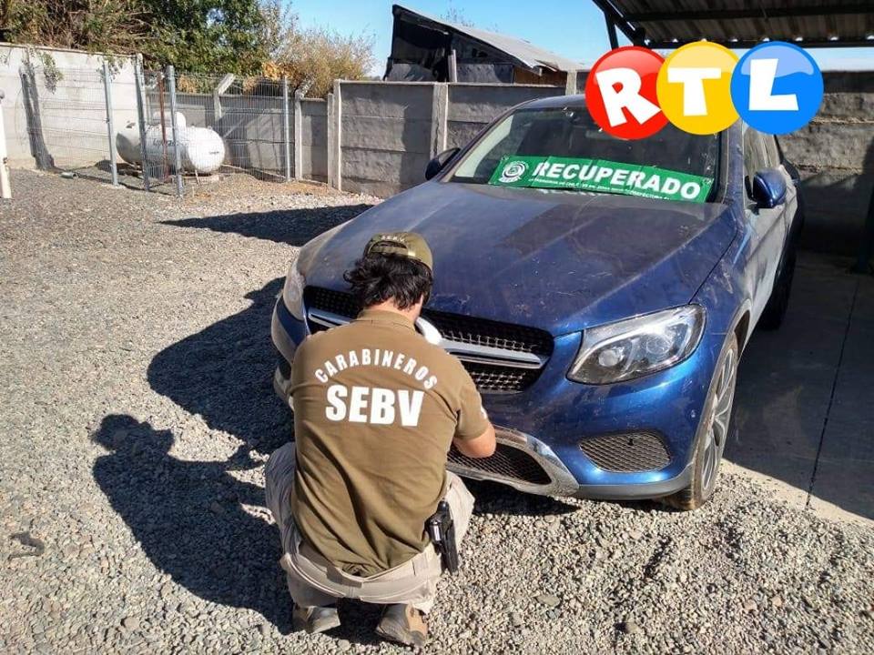 ????POLICIAL : #Cauquenes recuperan vehículo de alta gama y buscan a sujeto prófugo por el caso “Cangri”