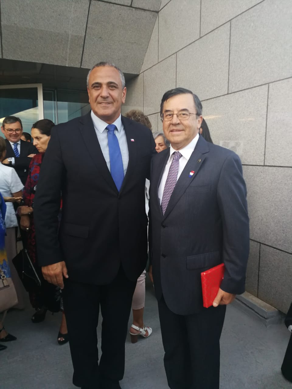 Intendente felicita a nuevo presidente de la Corte de Apelaciones de Talca