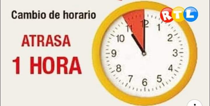 ⌚SEREMI de Energía llama atrasar los relojes una Hora el sábado 6 de Abril