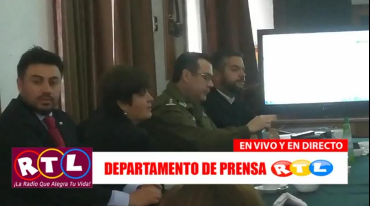 SESIÓN STOP DEL MES DE ABRIL SE REALIZA EN LINARES.