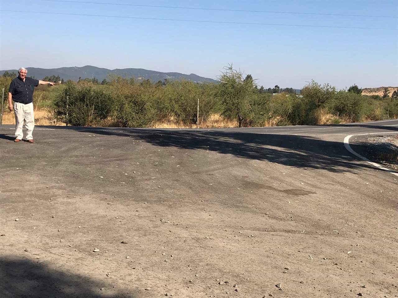 CAMINOS RURALES SON PAVIMENTADOS EN CAUQUENES