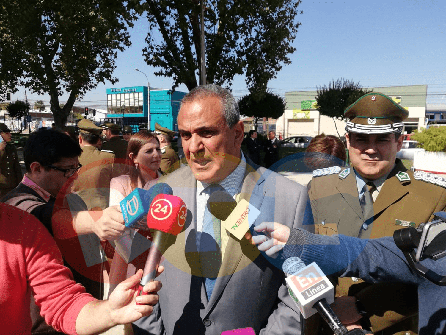 Intendente Milad llama a postular al Fondo Nacional de Seguridad Pública