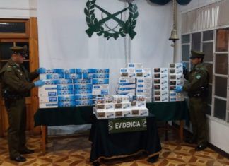 CARABINEROS DESBARATA VENTA Y CONTRABANDO DE CIGARRILLOS ILEGALES EN TALCA Y SAN JAVIER