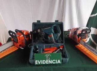 CARABINEROS DETIENEN A SUJETO POR INFRACCIÓN A LA LEY DE PROPIEDAD INDUSTRIAL EN SAN JAVIER