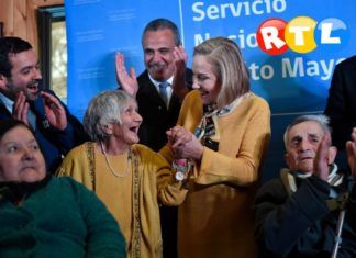 Primera Dama encabezó entrega de insumos médicos a residencias de adultos mayores en la región del Maule