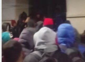 compleja y cruel situación viven inmigrantes de diferentes nacionalidades