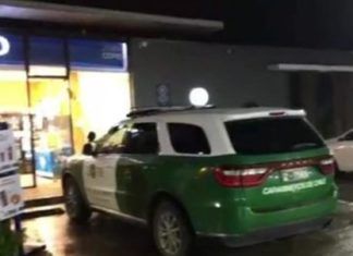 Violento asalto frustrado en Servicentro Copec de Talca