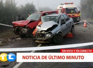 Dos víctimas fatales en accidentes de tránsito dejó “fin de semana largo” en Región del Maule