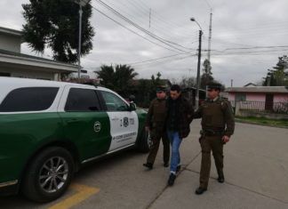 CARABINEROS DETIENE A SUJETO POR PRESUNTA VIOLACIÓN EN CAUQUENES