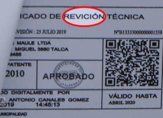 Revisiones técnicas falsas, alcalde de San Javier presenta denuncia en Fiscalia