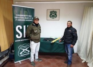 CARABINEROS DETIENE A SUJETO POR RECEPTACIÓN EN CAUQUENES.