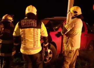 ACCIDENTE VEHICULAR EN CIRCUNVALACION NORTE LINARES