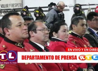 voluntarios de la 4ta Compañía de Bomberos celebraron 28 años de servicio a la comunidad