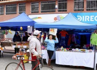 Con Marcha Blanca Comenzó el viernes la Feria De Comerciantes De Villa Alegre