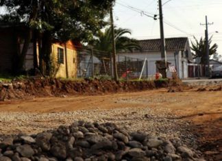 Inician Obras De Pavimentación En Estación Villa Alegre