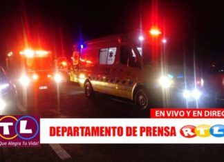 LONGAVÍ Equipos de Emergencia concurrieron hasta sector La Quinta Sur