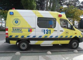 Falleció conductor de moto colisionado por camión aljibe en Linares