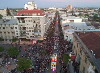 GRAN CIERRE DE LA FIESTA DE LA PRIMAVERA EN TALCA