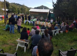 CARABINEROS REALIZA REUNIÓN DE COORDINACIÓN Y SEGURIDAD CON VECINOS DEL SECTOR VEGA ANCOA