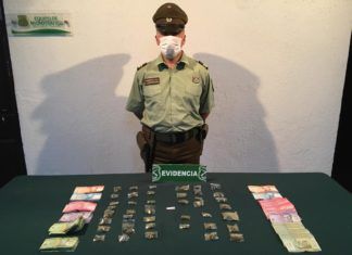 CARABINEROS DEL OS-7 DETUVO A DOS EXTRANJEROS POR MICROTRÁFICO DE DROGAS EN TALCA