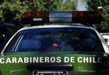 Carabinero en servicio fue atacado con un arma blanca en sector Digua mientras desarrollaba procedimiento Rutinario en Parral.