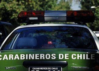 Carabinero en servicio fue atacado con un arma blanca en sector Digua mientras desarrollaba procedimiento Rutinario en Parral.