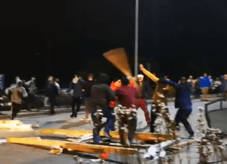 Ordenan toque de queda para provincia de Concepción producto de los desmanes