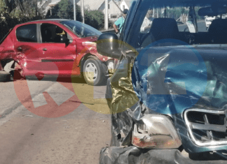 ACCIDENTE DE TRANSITO EN ARTURO PRAT CON CURVA POBLACIÓN 18 DE SEPTIEMBRE