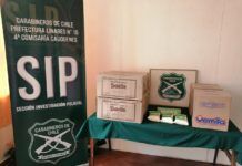 SIP DE CARABINEROS DETIENEN A DOS SUJETOS POR HURTO DESDE UNA PANADERÍA EN CAUQUENES