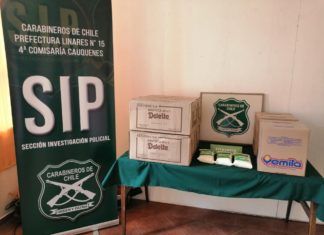 SIP DE CARABINEROS DETIENEN A DOS SUJETOS POR HURTO DESDE UNA PANADERÍA EN CAUQUENES